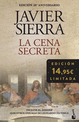 CENA SECRETA, LA | 9788408289005 | SIERRA, JAVIER | Llibreria Drac - Llibreria d'Olot | Comprar llibres en català i castellà online