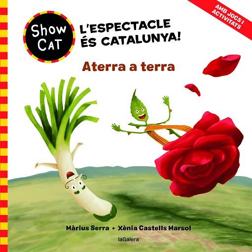 ATERRA A TERRA (SHOWCAT 1) | 9788424674007 | SERRA, MÀRIUS | Llibreria Drac - Librería de Olot | Comprar libros en catalán y castellano online