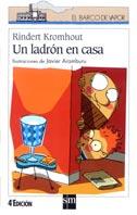 LADRON EN CASA, UN | 9788434870574 | KROMHOUT, RINDERT | Llibreria Drac - Librería de Olot | Comprar libros en catalán y castellano online