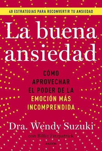 BUENA ANSIEDAD, LA | 9788449341878 | SUZUKI, WENDY; FITZPATRICK, BILLIE | Llibreria Drac - Llibreria d'Olot | Comprar llibres en català i castellà online