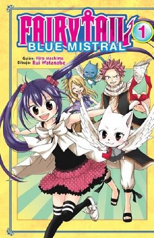 FAIRY TAIL BLUE MISTRAL 01 | 9788467925623 | MASHIMA, HIRO / WATANABE, RUI | Llibreria Drac - Llibreria d'Olot | Comprar llibres en català i castellà online