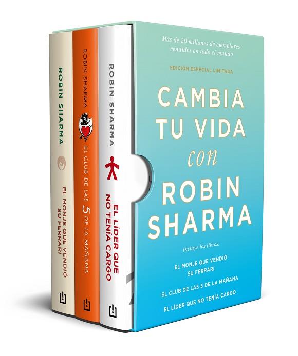 CAMBIA TU VIDA CON ROBIN SHARMA | 9788466377324 | SHARMA, ROBIN | Llibreria Drac - Llibreria d'Olot | Comprar llibres en català i castellà online