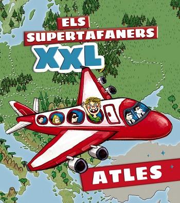 SUPERTAFANERS. ATLES XXL | 9788499744186 | AA.DD. | Llibreria Drac - Llibreria d'Olot | Comprar llibres en català i castellà online