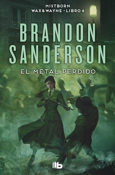 METAL PERDIDO, EL (WAX & WAYNE 4) | 9788413149554 | SANDERSON, BRANDON | Llibreria Drac - Llibreria d'Olot | Comprar llibres en català i castellà online