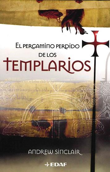 PERGAMINO PERDIO DE LOS TEMPLARIOS | 9788441418455 | SINCLAIR, ANDREW | Llibreria Drac - Librería de Olot | Comprar libros en catalán y castellano online