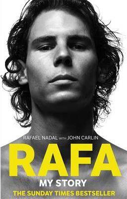 RAFA. MY STORY | 9780751547733 | NADAL, RAFAEL; CARLIN, JOHN | Llibreria Drac - Librería de Olot | Comprar libros en catalán y castellano online