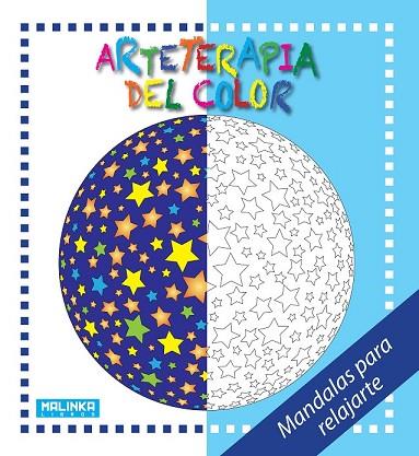 MANDALAS PARA RELAJARTE (ARTERAPIA DEL COLOR) | 9788416302055 | HÉBRARD, ROGER | Llibreria Drac - Librería de Olot | Comprar libros en catalán y castellano online