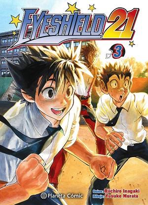 EYESHIELD 21 Nº 03/13 | 9788411613293 | INAGAKI, RIICHIRO; MURATA, YUSUKE | Llibreria Drac - Llibreria d'Olot | Comprar llibres en català i castellà online