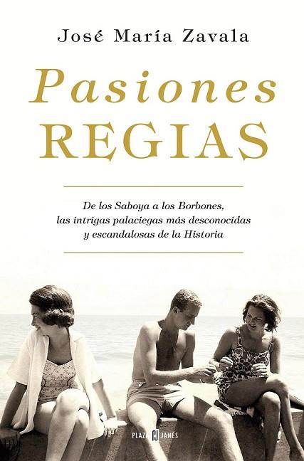 PASIONES REGIAS | 9788401019463 | ZAVALA, JOSE MARIA | Llibreria Drac - Librería de Olot | Comprar libros en catalán y castellano online