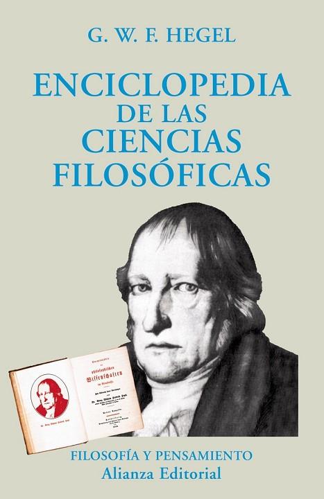 ENCICLOPEDIA DE LAS CIENCIAS FILOSOFICAS | 9788420681931 | HEGEL | Llibreria Drac - Librería de Olot | Comprar libros en catalán y castellano online