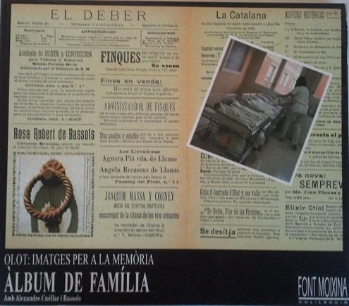 ALBUM DE FAMILIA | 9788486243432 | CUELLAR I BASSOLS, ALEXANDRE | Llibreria Drac - Llibreria d'Olot | Comprar llibres en català i castellà online