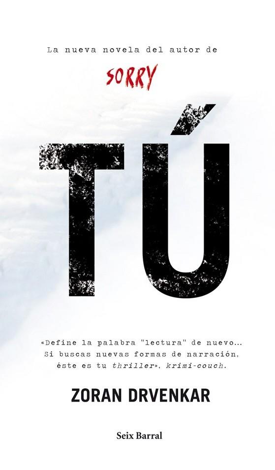TU | 9788432210044 | DRVENKAR, ZORAN | Llibreria Drac - Librería de Olot | Comprar libros en catalán y castellano online
