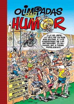 SUPER OLIMPIADAS DEL HUMOR | 9788402429698 | IBÁÑEZ, FRANCISCO | Llibreria Drac - Llibreria d'Olot | Comprar llibres en català i castellà online