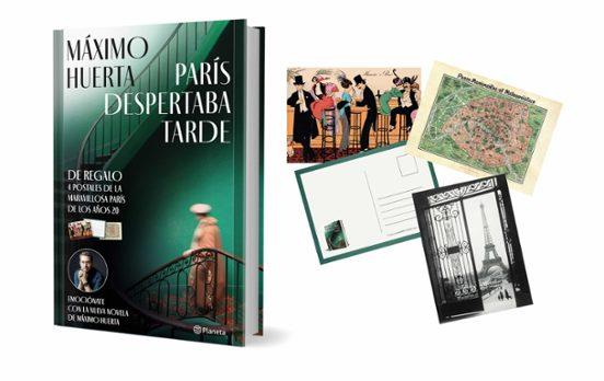 PACK TC PARÍS DESPERTABA TARDE | 8432715168997 | HUERTA, MAXIMO | Llibreria Drac - Llibreria d'Olot | Comprar llibres en català i castellà online