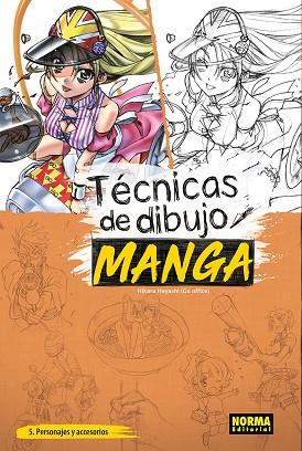 TECNICAS DE DIBUJO MANGA 05 PERSONAJES Y ACCESORIOS | 9788467948400 | HAYASHI; MATSUMOTO; MORITA | Llibreria Drac - Llibreria d'Olot | Comprar llibres en català i castellà online