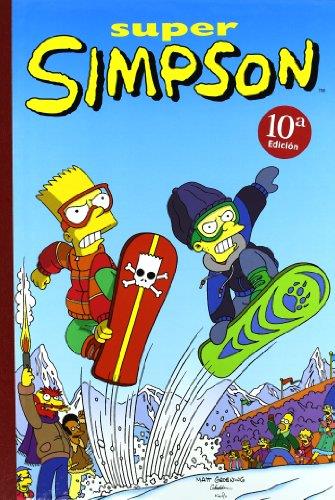 SUPER SIMPSON | 9788440695314 | Llibreria Drac - Librería de Olot | Comprar libros en catalán y castellano online