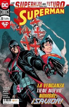 SUPERMAN NÚM. 75/20 | 9788417480011 | GLEASON, PATRICK; TOMASI, PETER | Llibreria Drac - Llibreria d'Olot | Comprar llibres en català i castellà online