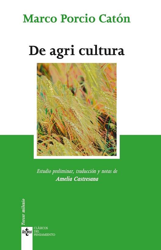 DE AGRI CULTURA | 9788430949014 | PORCIO, MARCO | Llibreria Drac - Llibreria d'Olot | Comprar llibres en català i castellà online