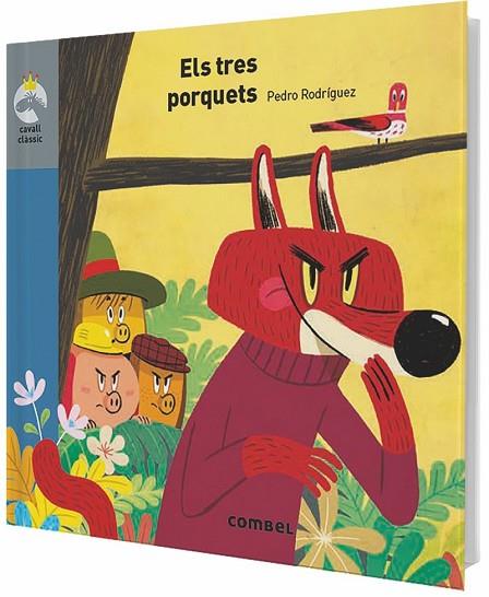 TRES PORQUETS, ELS | 9788491012924 | RODRÍGUEZ, PEDRO | Llibreria Drac - Llibreria d'Olot | Comprar llibres en català i castellà online