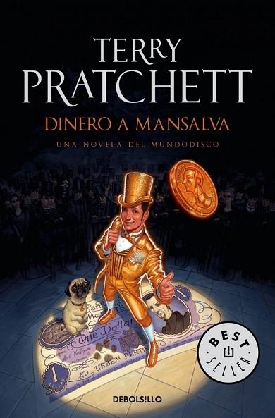 DINERO A MANSALVA | 9788499899657 | PRATCHETT, TERRY | Llibreria Drac - Llibreria d'Olot | Comprar llibres en català i castellà online