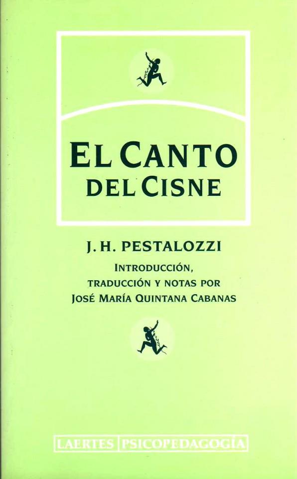 CANTO DEL CISNE, EL | 9788475845036 | PESTALOZZI, J.H. | Llibreria Drac - Llibreria d'Olot | Comprar llibres en català i castellà online