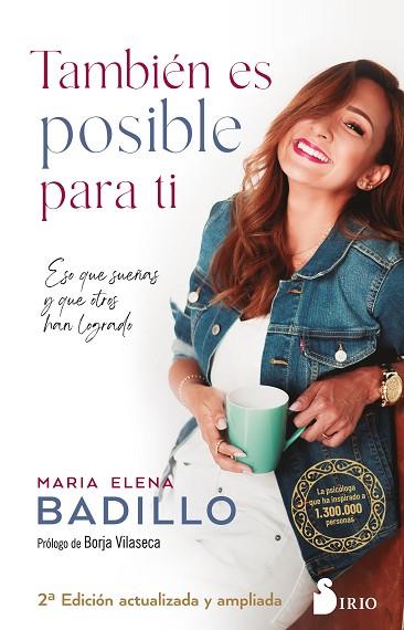 TAMBIÉN ES POSIBLE PARA TI | 9788418531972 | BADILLO, MARIA ELENA | Llibreria Drac - Llibreria d'Olot | Comprar llibres en català i castellà online