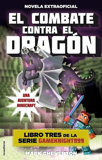 COMBATE CONTRA EL DRAGÓN, EL (NOVELA MINECRAFT) | 9788416306091 | CHEVERTON, MARK | Llibreria Drac - Llibreria d'Olot | Comprar llibres en català i castellà online