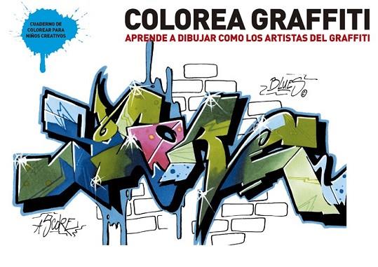 COLOREA GRAFFITI | 9788425225451 | VARIOS AUTORES | Llibreria Drac - Librería de Olot | Comprar libros en catalán y castellano online