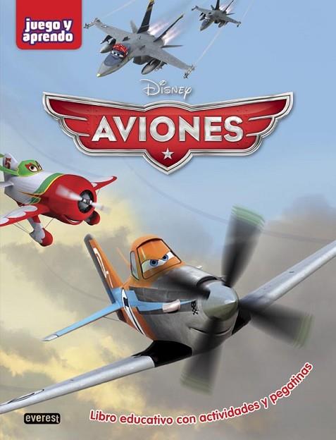 AVIONES | 9788444149486 | WALT DISNEY COMPANY | Llibreria Drac - Librería de Olot | Comprar libros en catalán y castellano online