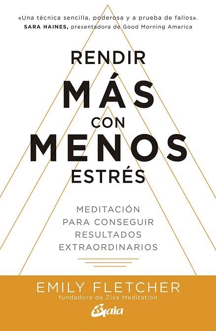 RENDIR MAS CON MENOS ESTRES | 9788484458401 | FLETCHER, EMILY | Llibreria Drac - Librería de Olot | Comprar libros en catalán y castellano online