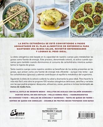 DIETA CETOGÉNICA, RECETAS DE 30 MINUTOS (O MENOS) | 9788484457107 | SLAJEROVA, MARTINA | Llibreria Drac - Llibreria d'Olot | Comprar llibres en català i castellà online