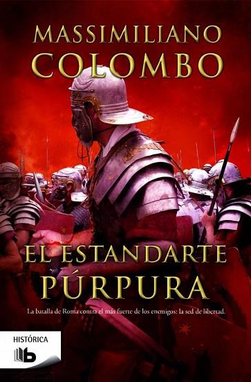 ESTANDARTE PÚRPURA, EL | 9788490701812 | COLOMBO, MASSIMILIANO | Llibreria Drac - Llibreria d'Olot | Comprar llibres en català i castellà online