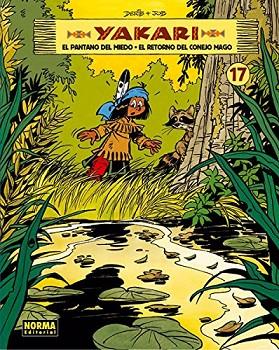 YAKARI 17 (EL PANTANO DEL MIADO - EL RETORNO DEL CONEJO MAGO) | 9788467920376 | JOB/DERIB | Llibreria Drac - Llibreria d'Olot | Comprar llibres en català i castellà online