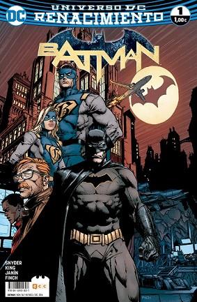 BATMAN NÚM. 56/ 1 (RENACIMIENTO) | 9788416901807 | SNYDER, SCOTT | Llibreria Drac - Llibreria d'Olot | Comprar llibres en català i castellà online