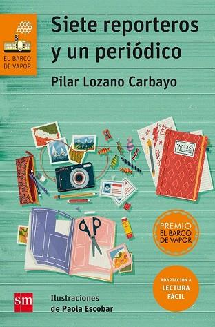 SIETE REPORTEROS Y UN PERIODICO (LECTURA FACIL) | 9788467595895 | LOZANO, PILAR | Llibreria Drac - Llibreria d'Olot | Comprar llibres en català i castellà online