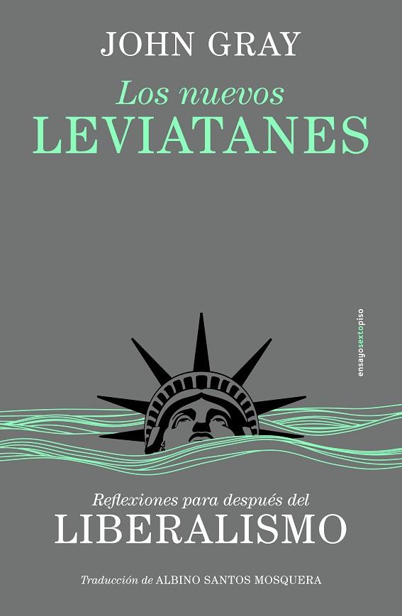 NUEVOS LEVIATANES, LOS | 9788410249158 | GRAY, JOHN | Llibreria Drac - Llibreria d'Olot | Comprar llibres en català i castellà online