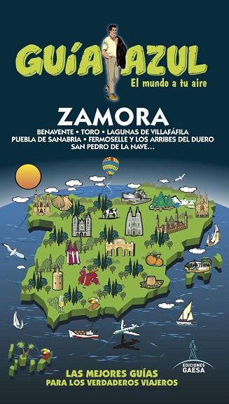 ZAMORA 2016 (GUIA AZUL) | 9788416766390 | LEDRADO, PALOMA; GARCÍA, JESÚS | Llibreria Drac - Llibreria d'Olot | Comprar llibres en català i castellà online