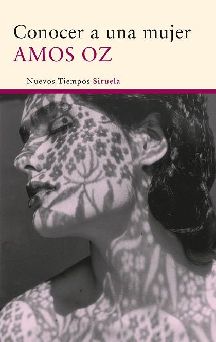 CONOCER A UNA MUJER | 9788498418231 | OZ, AMOS | Llibreria Drac - Llibreria d'Olot | Comprar llibres en català i castellà online