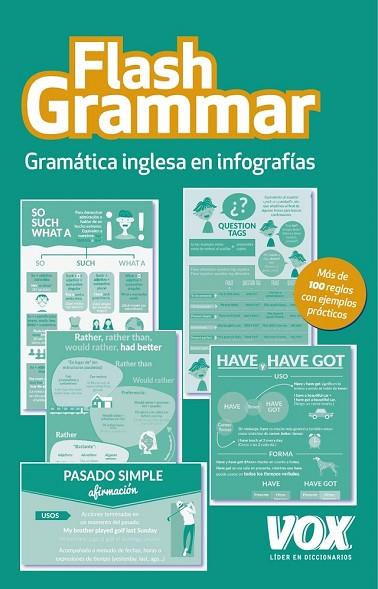 FLASH GRAMMAR | 9788499742380 | VV.AA. | Llibreria Drac - Llibreria d'Olot | Comprar llibres en català i castellà online