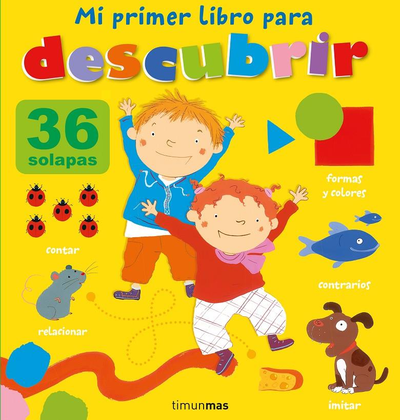 MI PRIMER LIBRO PARA DESCUBRIR | 9788408127963 | AAVV | Llibreria Drac - Llibreria d'Olot | Comprar llibres en català i castellà online