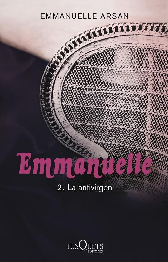 EMMANUELLE 2. LA ANTIVIRGEN | 9788483837436 | ARSAN, EMMANUELLE | Llibreria Drac - Llibreria d'Olot | Comprar llibres en català i castellà online