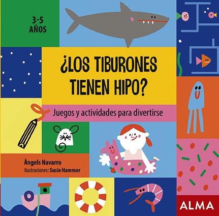 TIBURONES TIENEN HIPO, LOS | 9788418008320 | NAVARRO, ANGELS | Llibreria Drac - Llibreria d'Olot | Comprar llibres en català i castellà online