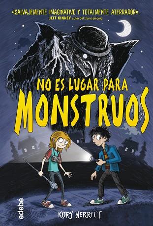 NO ES LUGAR PARA MONSTRUOS | 9788468356792 | MERRITT, KORY | Llibreria Drac - Llibreria d'Olot | Comprar llibres en català i castellà online