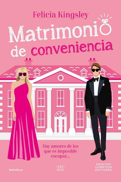 MATRIMONIO DE CONVENIENCIA | 9788419620583 | KINGSLEY, FELICIA | Llibreria Drac - Llibreria d'Olot | Comprar llibres en català i castellà online