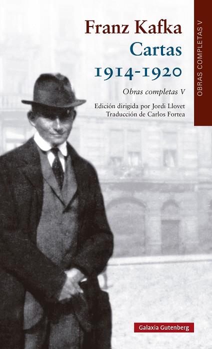 CARTAS II (1914-1920) | 9788419738226 | KAFKA, FRANZ | Llibreria Drac - Llibreria d'Olot | Comprar llibres en català i castellà online