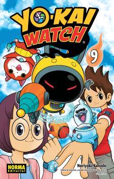 YO-KAI WATCH 9 | 9788467933512 | KONISHI, NORIYUKI | Llibreria Drac - Llibreria d'Olot | Comprar llibres en català i castellà online