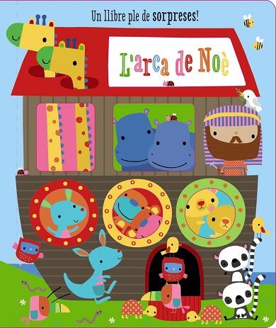 ARCA DE NOÈ, L' | 9788499069784 | GREENING, ROSIE | Llibreria Drac - Librería de Olot | Comprar libros en catalán y castellano online