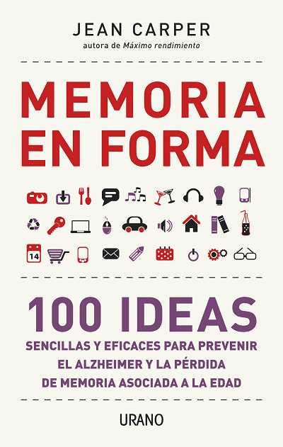 MEMORIA EN FORMA | 9788479537821 | CARPER, JEAN | Llibreria Drac - Llibreria d'Olot | Comprar llibres en català i castellà online