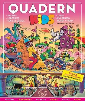 QUADERN KIDS VOL.3 | 9788410025318 | LÓPEZ VALLE, DANIEL | Llibreria Drac - Llibreria d'Olot | Comprar llibres en català i castellà online