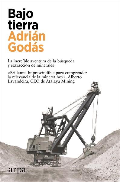 BAJO TIERRA | 9788410313132 | GODÁS, ADRIÁN | Llibreria Drac - Llibreria d'Olot | Comprar llibres en català i castellà online